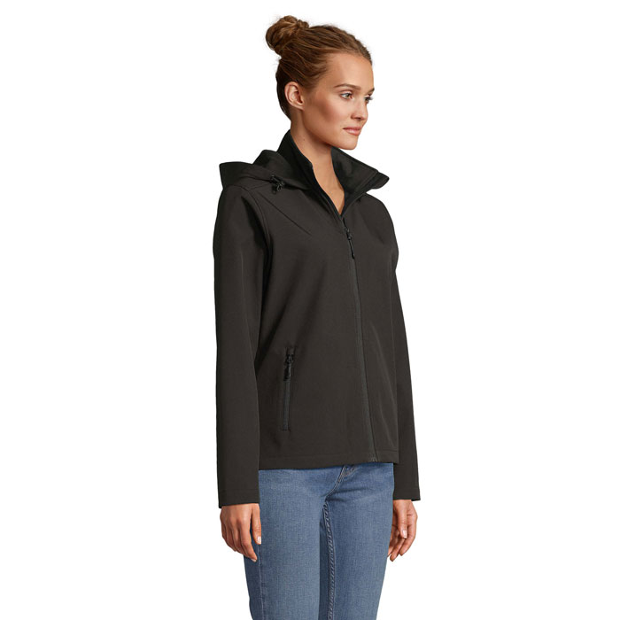 RACE HOODED WOMEN - Image 3